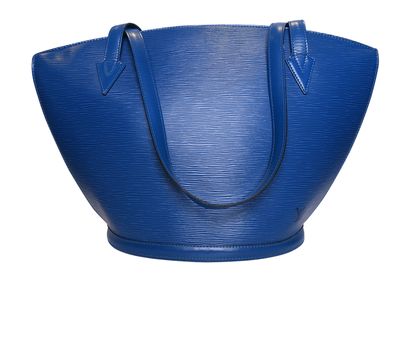Epi Saint Jacques GM Shoulder bag, front view